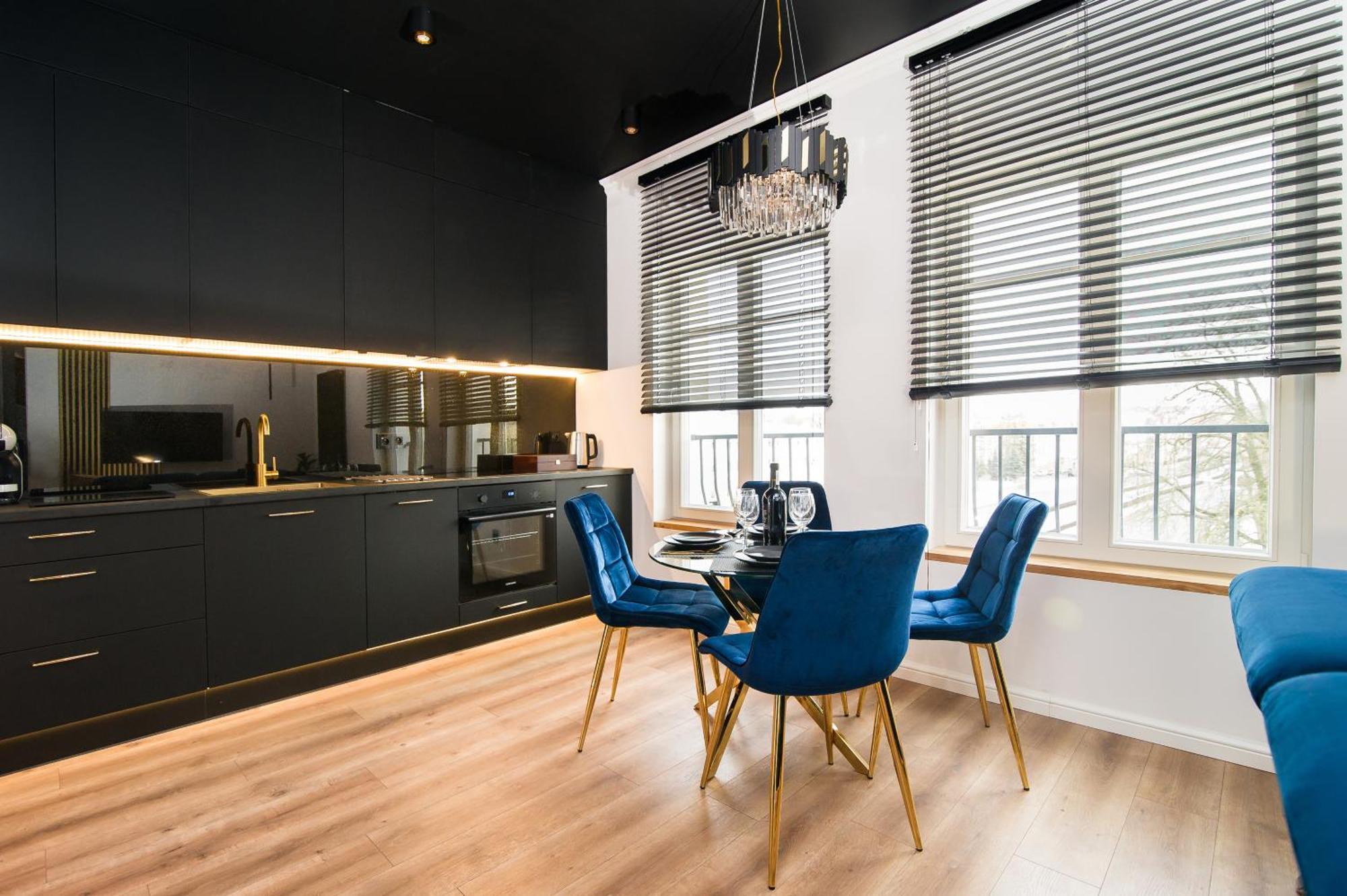 Black Pearl Apartment Starowka Эльблонг Экстерьер фото